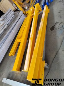 Portable gantry crane