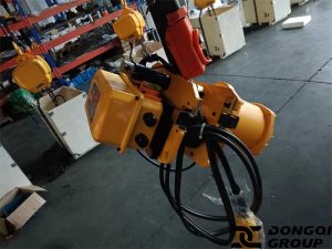 electric chain hoist