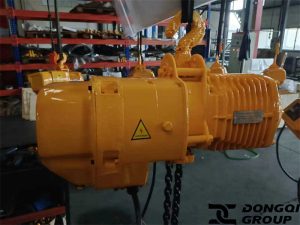 electric chain hoist