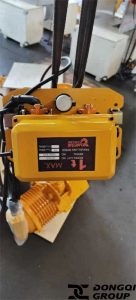 electric chain hoist