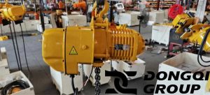 electric chain hoist