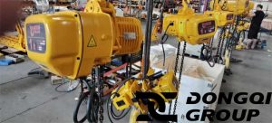 electric chain hoist