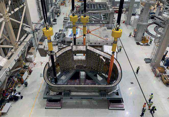 overhead crane for the 10m lift