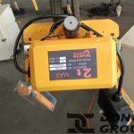 2 ton electric trolley