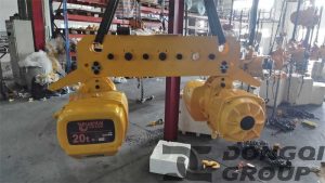 20 ton Double speed electric chain hoist