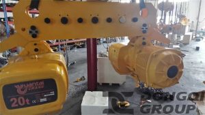 20 ton Double speed electric chain hoist