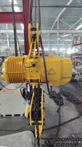 20 ton Double speed electric chain hoist