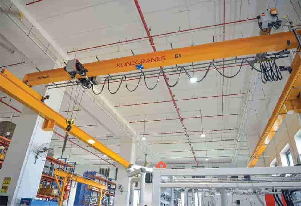 5 ton overhead crane in Singapore