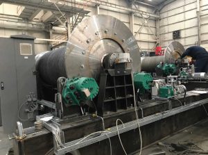 Another specialised SCX Special Projects application, this time a nuclear fuel crane. (2)