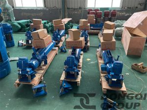 CD wire rope hoist