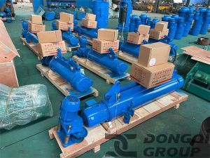CD wire rope hoist