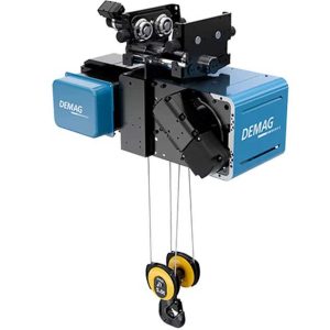 Demag introduces compact and versatile’ rope hoist range