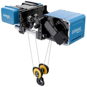 Demag introduces compact and versatile’ rope hoist range