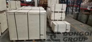 Double speed electric chain hoist packed