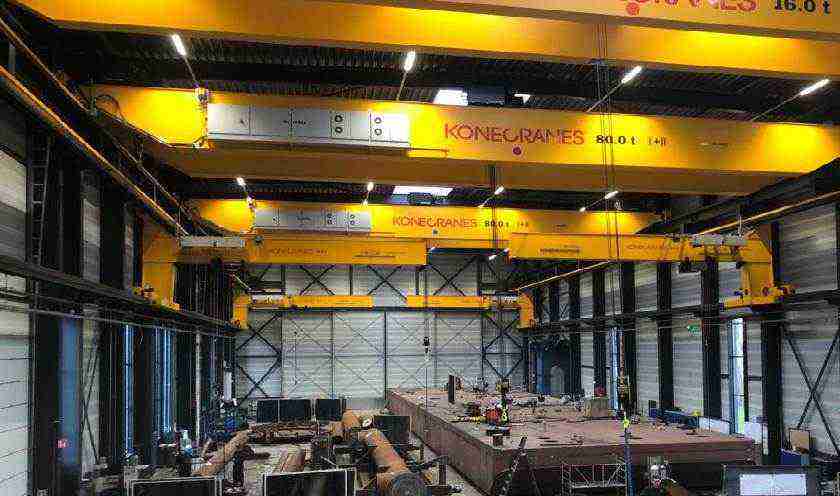 Dutch firm boosts expansion efforts with Konecranes cranes