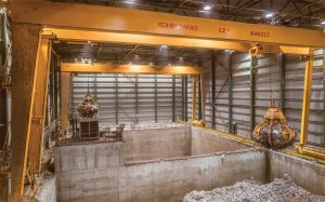 Finland-based Konecranes has teamed up with the Riikinvoima waste-to-energy plant in the east of the country to supply two 12t hoists.