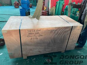electric hoist packed