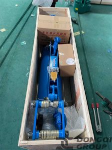 hoist packing