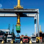 Antwerp announced a block-chain pilot project for more efficient container handling in 2017