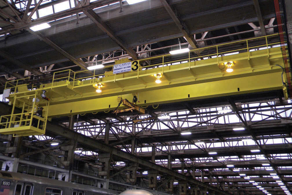 Capco Crane & Hoist is a Massachusetts-based manufacturer of overhead cranes.