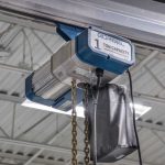 Companies keeping up with production for customers are choosing new processes with electric chain hoists
