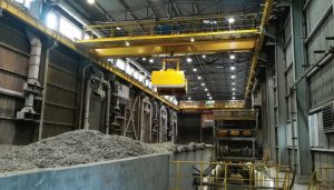 GH Cranes & Components has delivered automatic cranes to Polish cement producer Cementownia Warta.