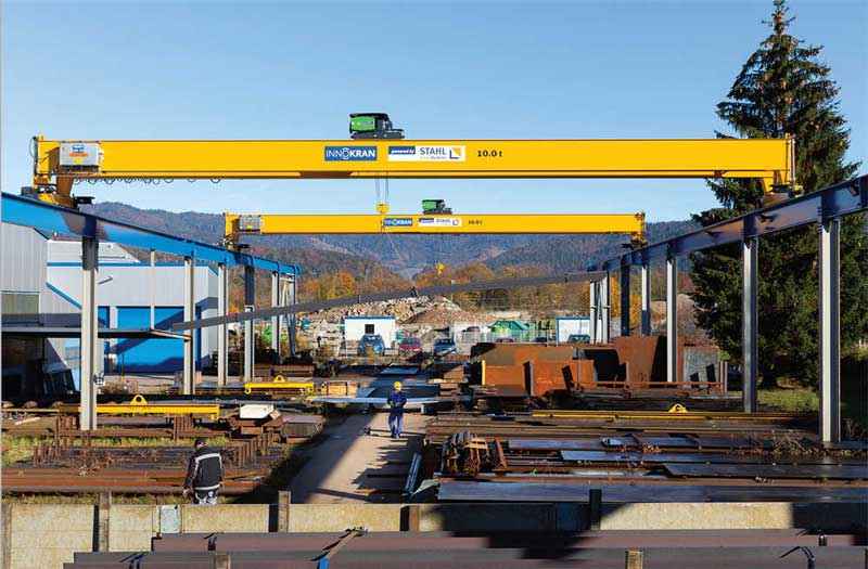 10 ton overhead crane