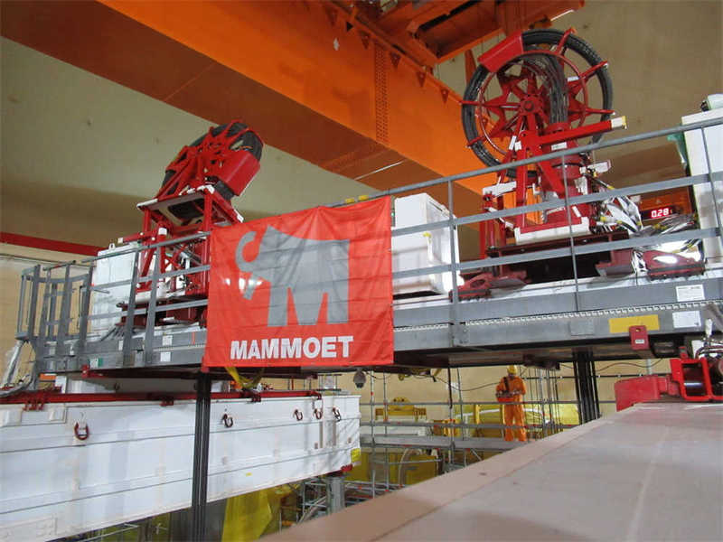 Mammoet lifting solution provides template for nuclear decommissioning project (1)
