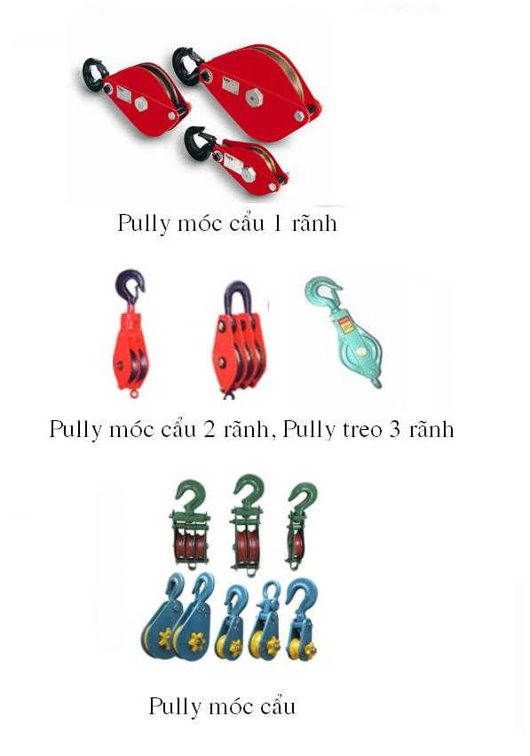 Móc cẩu Pully