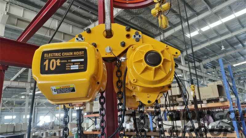 10 ton electric chain hoist