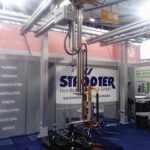 Stroedter’s product range includes manipulators with bespoke gripping attachments, along with rails and crane arms to hold the lifting systems