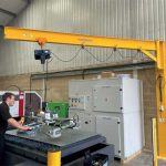 The UK’s H&S Lifting makes vacuum lifters that carry, for example, sheet steels