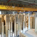 The volumes involved in the paper production industry necessitate reliable, accurate handling