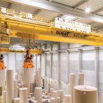 The volumes involved in the paper production industry necessitate reliable, accurate handling (2)