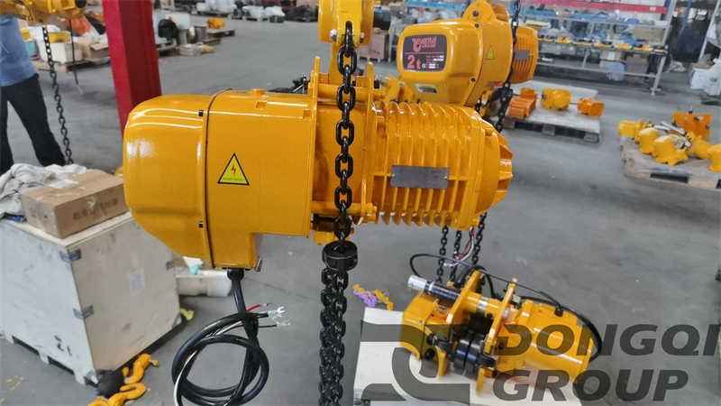 2 Ton electric chain hoist