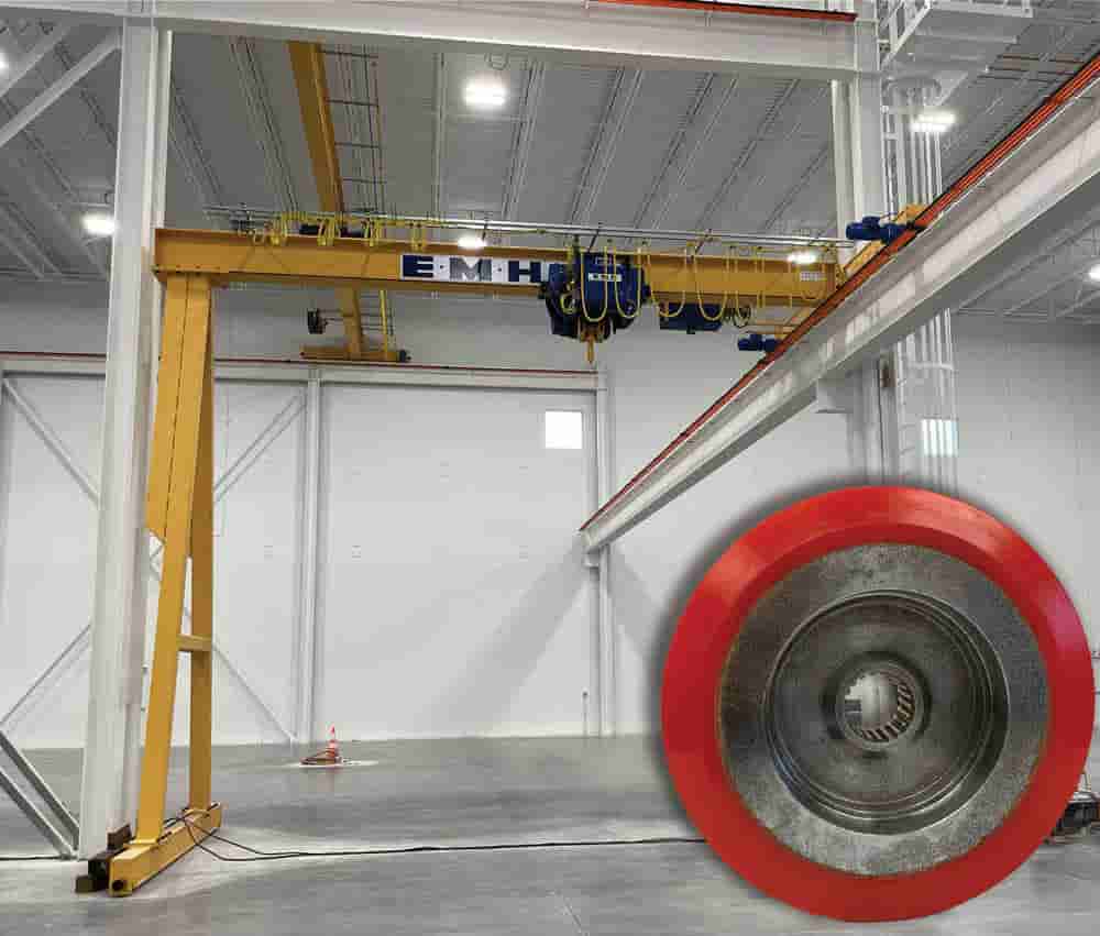Semi Gantry Crane
