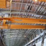 80-ton double girder gantry crane at the Thai Binh