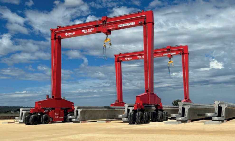 gantry cranes