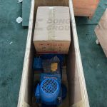 CD type 1 ton electric steel wire rope hoist packing