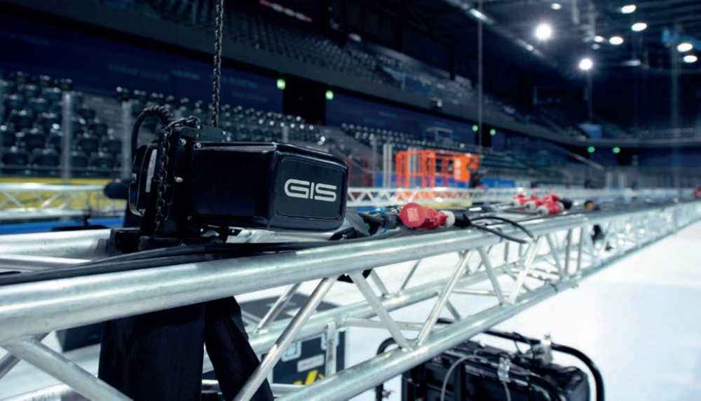 GIS’s Erich Widmer says customers want hoists to be light, robust, durable and quiet.