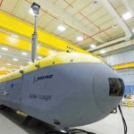The Boeing Echo Voyager beneath EMH’s double girder bridge crane