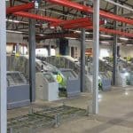 Casar increased its wire spooling capacity by several times by replacing 40 old spooling machines with eight new units