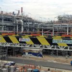 A Top-Mech 10t explosion-proof hoist for Terengganu Gas Terminal (TGAST) Development Project.