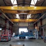 Hoist Sales UK has provided 24 Misia cranes to Harrisons Engineering