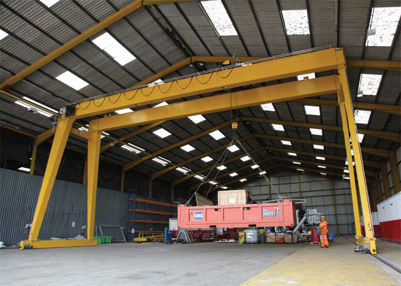 15 ton overhead crane