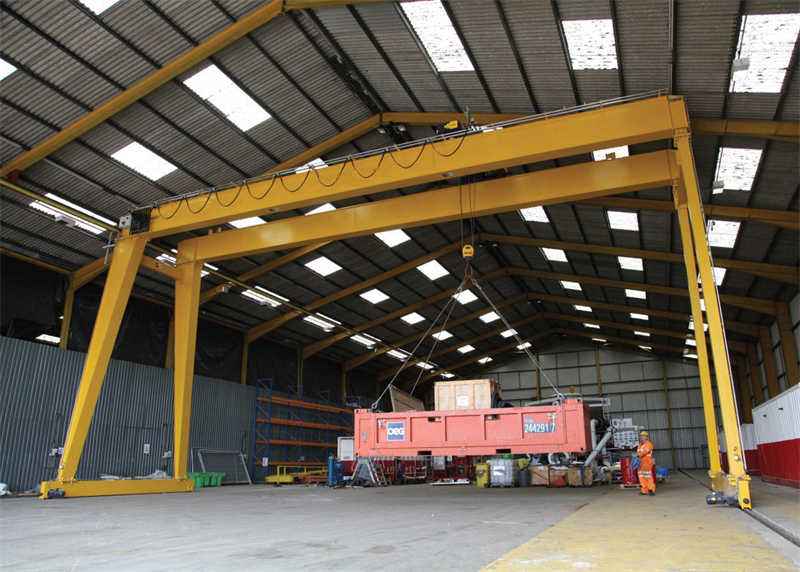 15 ton overhead crane