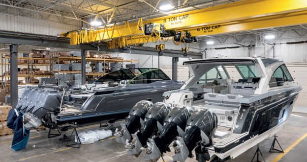 overhead cranes