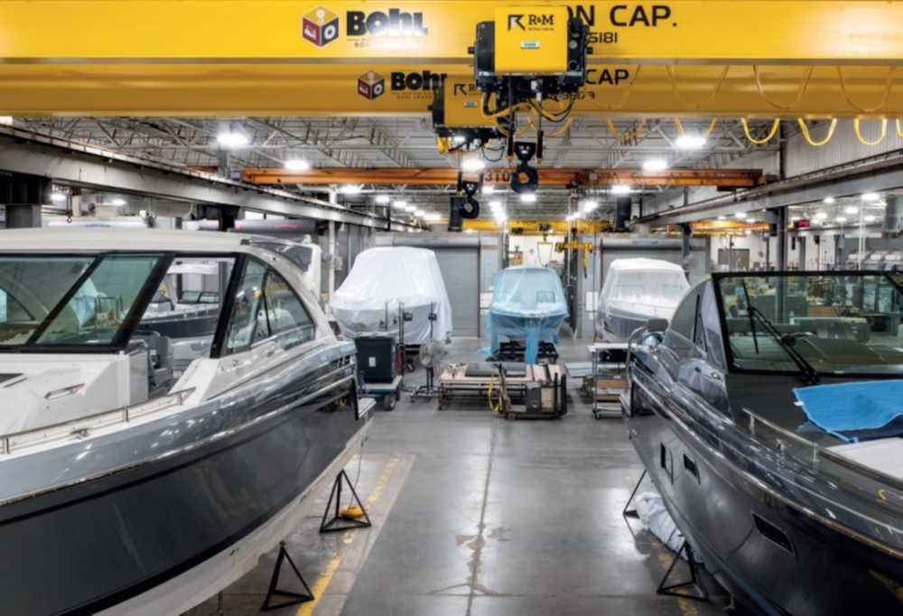 overhead cranes