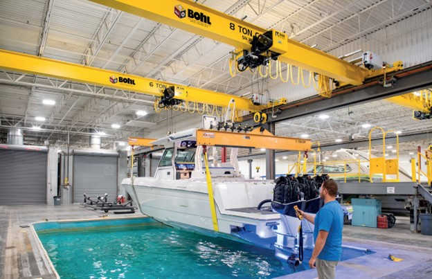 overhead cranes