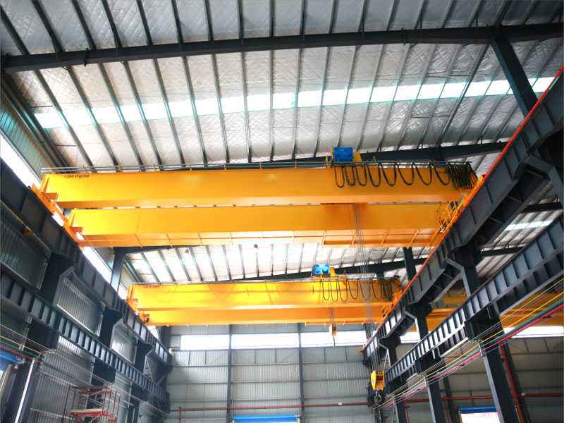 double-girder bridge crane